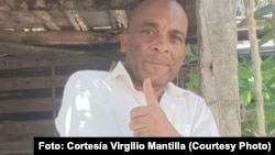 Liberado el opositor cubano Virgilio Mantilla